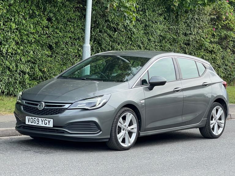 2019 Vauxhall Astra 1.4T 16V 150 SRi Vx-line Nav 5dr HATCHBACK Petrol Manual