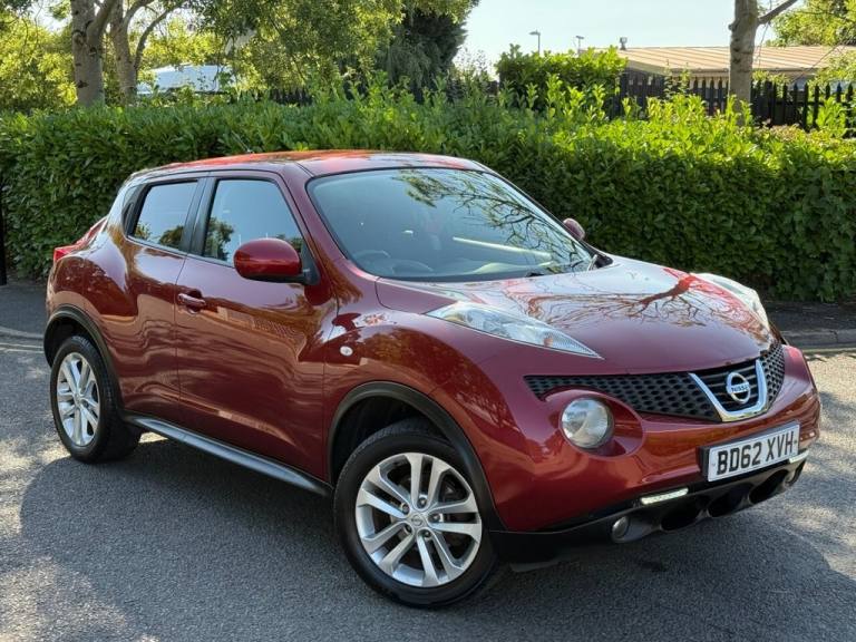 2012 Nissan Juke 1.6 Acenta Premium SUV 5dr Petrol Manual Euro 5 (s/s) (117 ps) HATCHBACK Petrol ...
