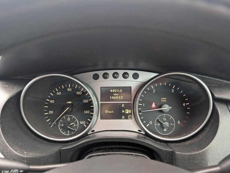 2008 Mercedes-Benz R Class R320L CDI Sport 5dr [AMG Bodykit] Auto ESTATE DIESEL Automatic