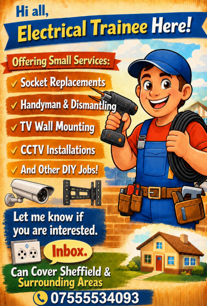 Handyman electrician