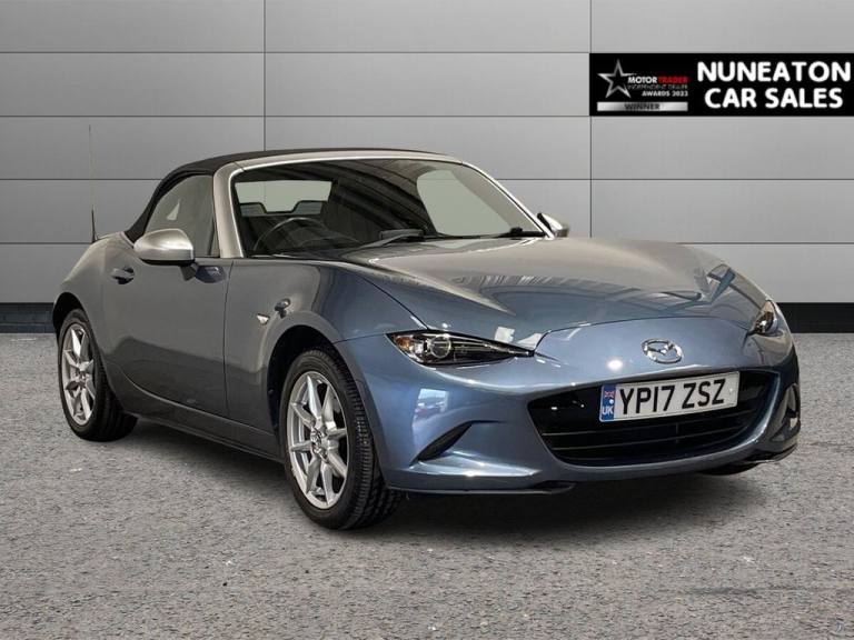 2017 Mazda MX-5 1.5 Arctic 2dr CONVERTIBLE PETROL Manual