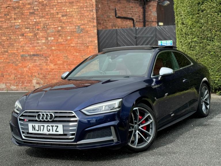 2017 AUDI S5 COUPE 3.0 TFSI V6 QUATTRO 8 SPEED AUTO, PAN ROOF, WOW 1 PRE OWNER !