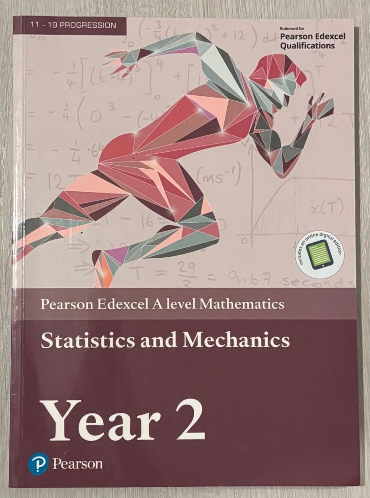 edexcel year 2 statistics and mechanics alevel mathematics textbook