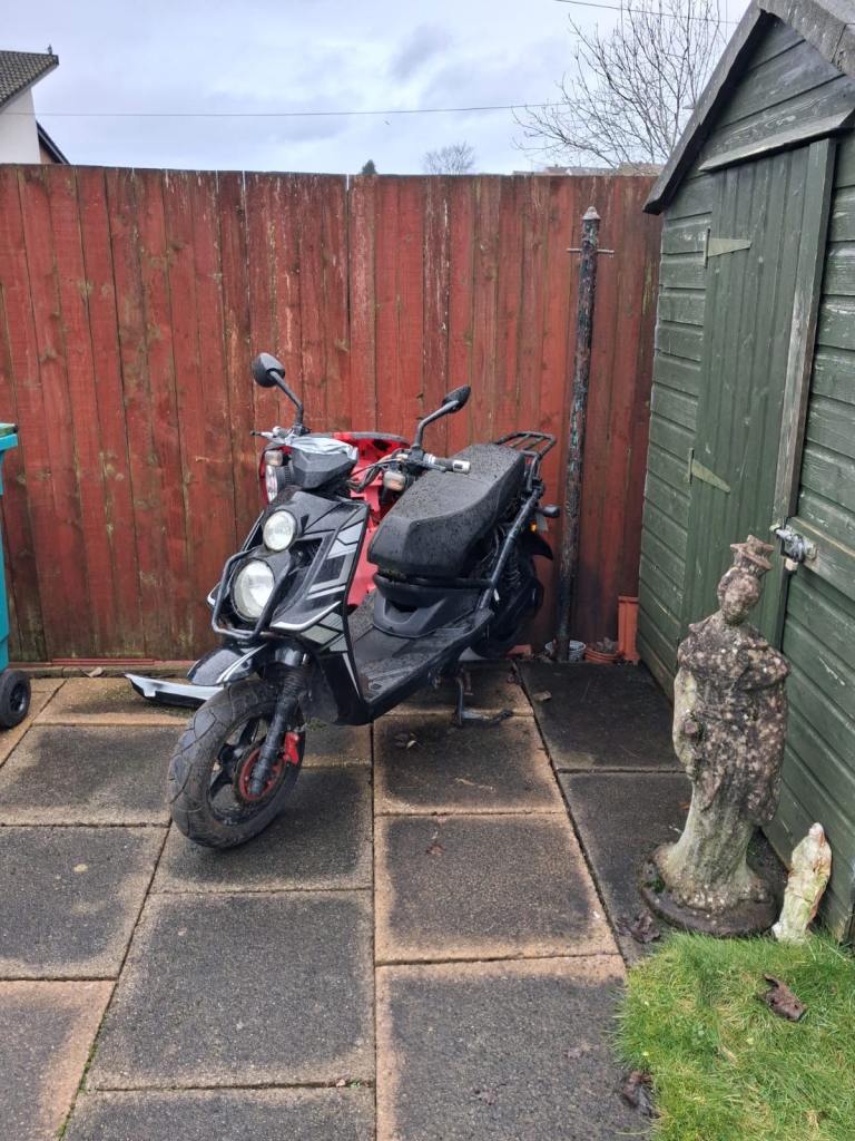 Electric motorbike moped scooter spares/repair