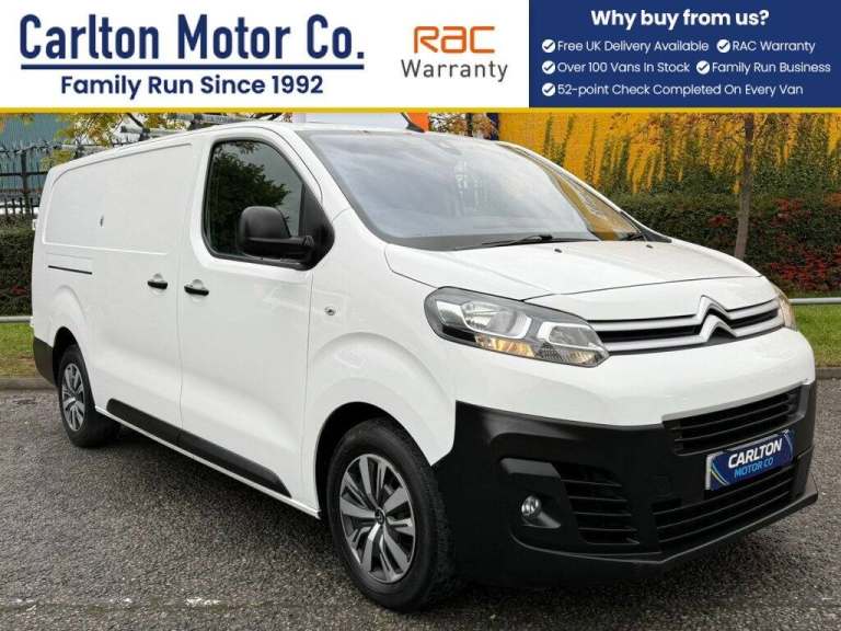 2022 Citroen Dispatch 2.0 BlueHDi 1400 Enterprise Pro XL Panel Van 6dr [ MOBILE WORKSHOP ] FWD 3 ...