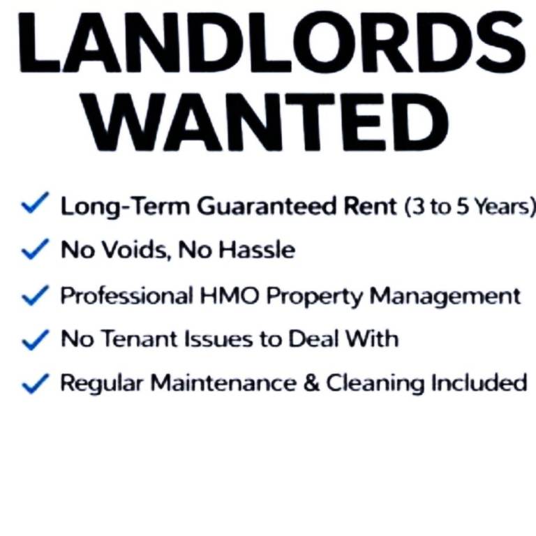 🏘️ BIRMINGHAM LANDLORDS: Guaranteed Rent for 3-5 Years | 0% Fees | No Voids!