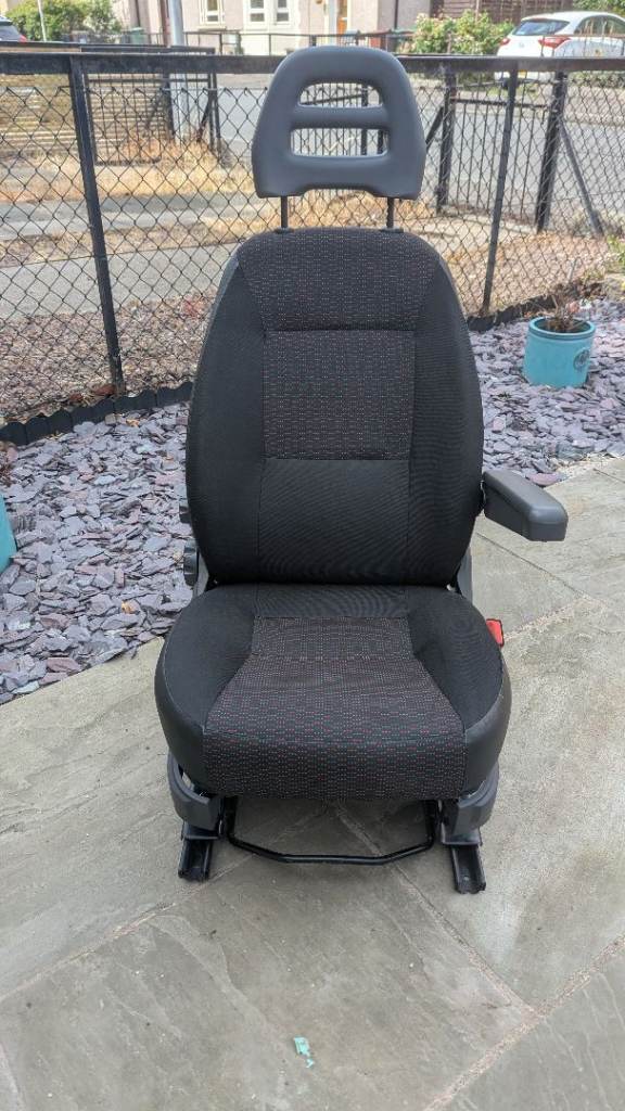 Peugeot boxer relay ducato movano driver seat