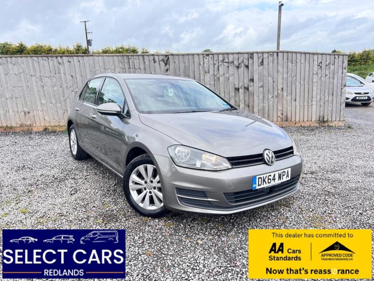 2014 Volkswagen Golf 1.4 TSI BlueMotion Tech SE Hatchback 5dr Petrol Manual