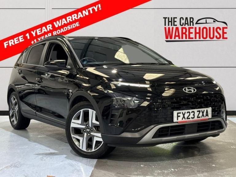 2023 Hyundai BAYON 1.0 TGDi [120] 48V MHEV Premium 5dr Manual Hatchback Petrol M