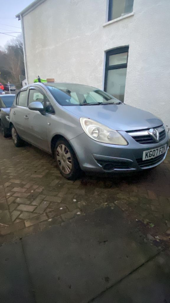 Vauxhall, CORSA, Hatchback, 2007, Manual, 1364 (cc), 5 doors