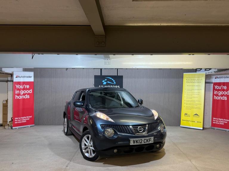 2012 Nissan Juke 1.5 dCi Acenta 5dr [Sport Pack] HATCHBACK DIESEL Manual