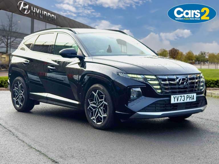 2023 Hyundai TUCSON 1.6 TGDi 48V MHD N Line S 5dr 2WD DCT ESTATE PETROL Automatic