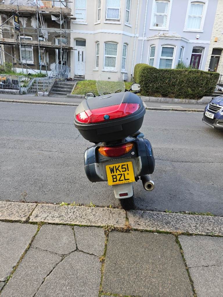 Honda, DEAUVILLE, 2001, 647 (cc)