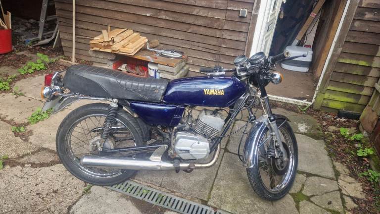 Yamaha rx100 1977 