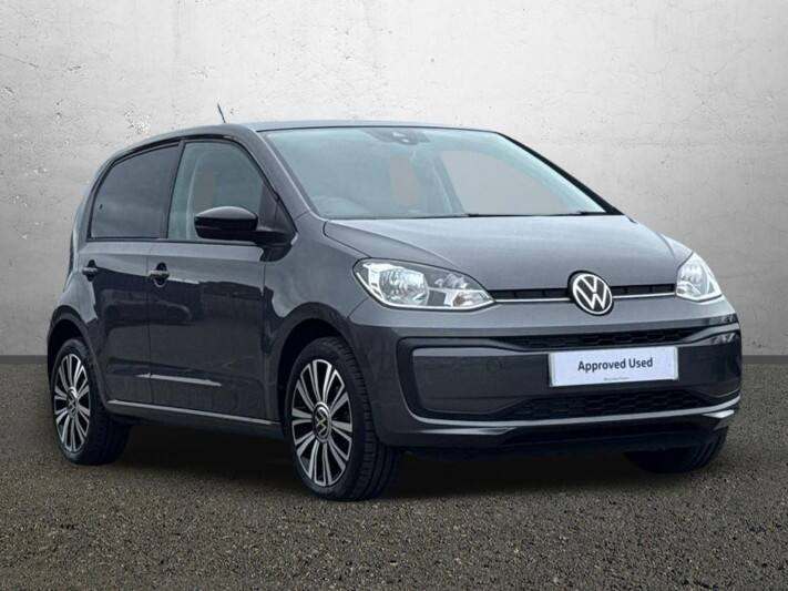 VOLKSWAGEN UP 1.0 65PS Black Edition 5dr
