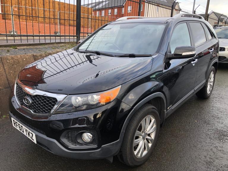 2010 Kia Sorento 2.2 CRDi KX-3 5 Door Automatic  ESTATE Diesel Automatic