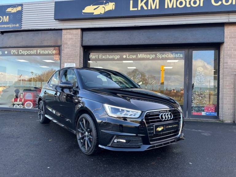 2017 Audi A1 1.4 TFSI CoD S line Sportback 5dr Petrol S Tronic Euro 6 (s/s) (150 ps) Hatchback Pe...