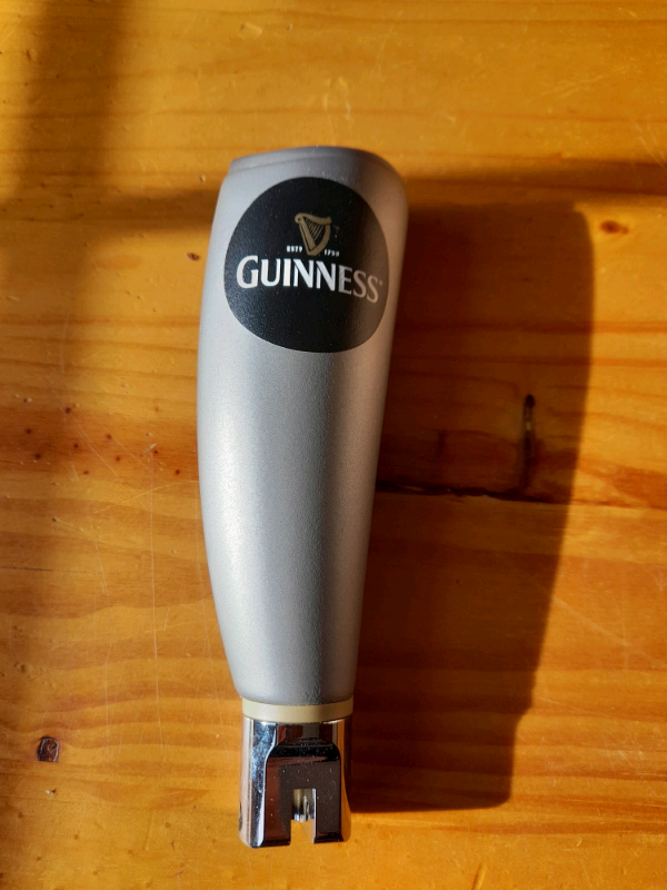 BRAND NEW! GUINNESS CERAMIC HANDLE 