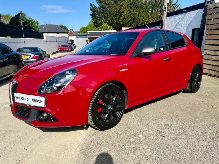 2016 Alfa Romeo Giulietta 1750 TBi Veloce Hatchback 5dr Petrol TCT Euro 6 (240 bhp) Hatchback Pet...