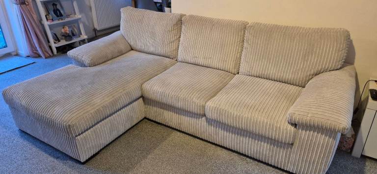 Left Hand Chaise Sofa 