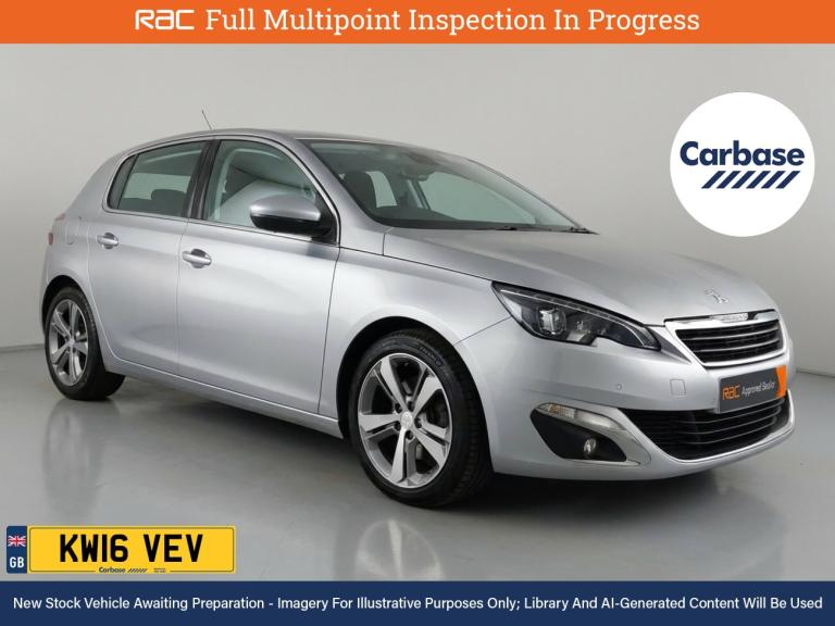 2016 Peugeot 308 2.0 BlueHDi Allure Hatchback 5dr Diesel EAT Euro 6 (s/s) (150 ps) Hatchback DIES...
