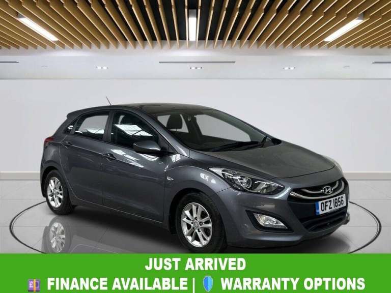 2012 Hyundai i30 1.6 CRDi Blue Drive Active 5dr HATCHBACK DIESEL Manual