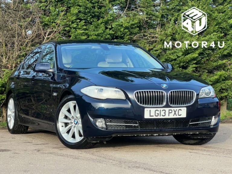 2013 BMW 5 Series 2.0 520d SE Auto 4dr Saloon Diesel Automatic