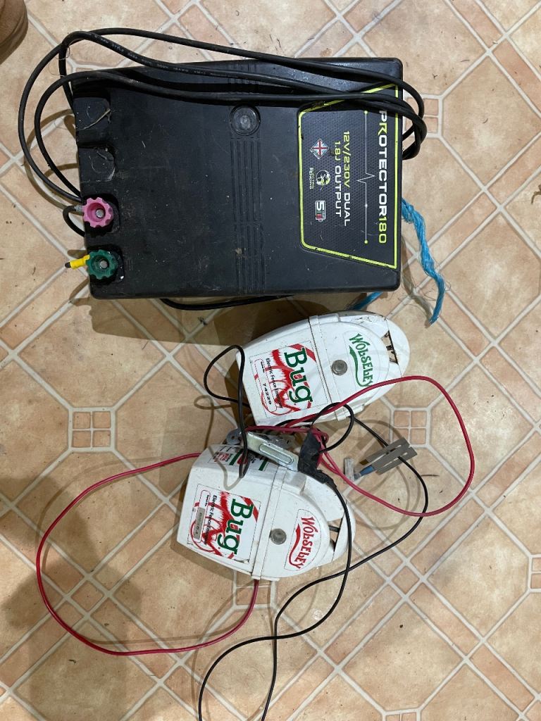 Electric energisers 