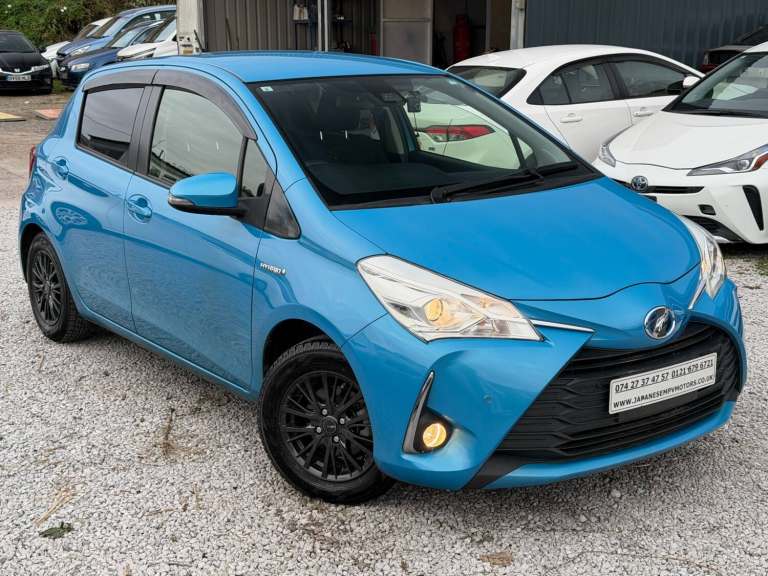 2019 Toyota Yaris (19) VITZ 1.5L PETROL HYBRID ELECTRIC AUTOMATIC 5DR HATCHBACK SENSORS Hatchback...