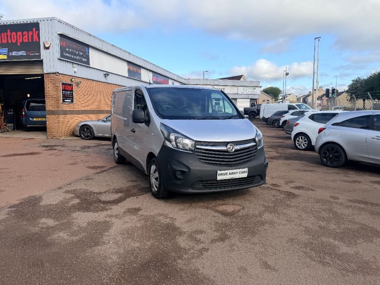 Vauxhall, VIVARO, Panel Van, 2017, Manual, 1598 (cc)