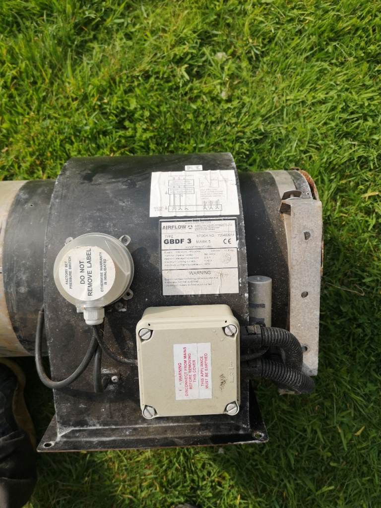 GBDF 3 Boiler Flue Fan