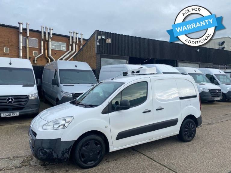 2013 13 PEUGEOT PARTNER 1.6 HDI 850 S L1 SWB 90BHP. 2 SEATER. FRIDGE CHILLER. AI