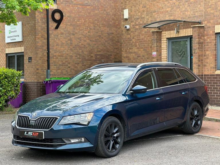 2016 Skoda Superb 2.0 TDI SE Business Euro 6 (s/s) 5dr ESTATE Diesel Manual