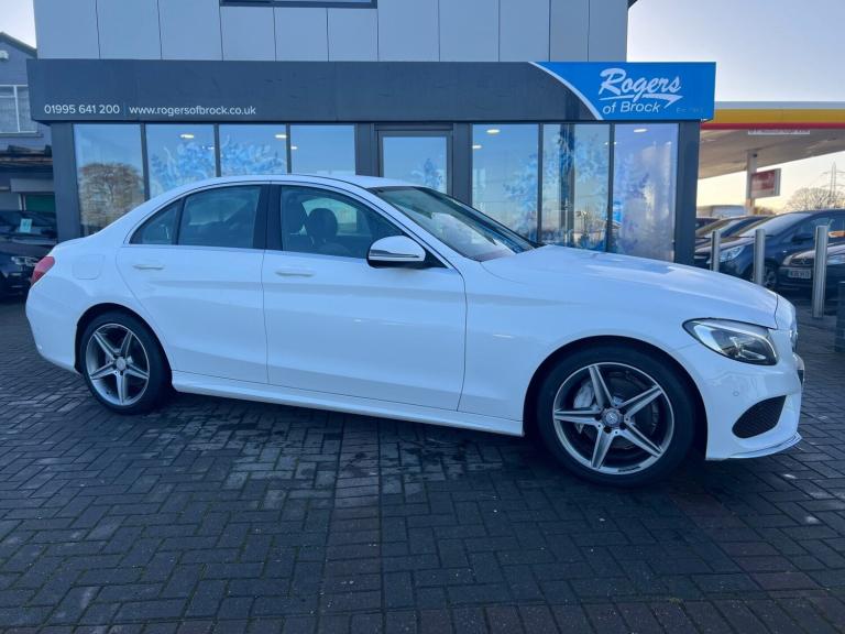2016 Mercedes-Benz C Class C220 D AMG LINE AUTO Saloon Diesel Automatic