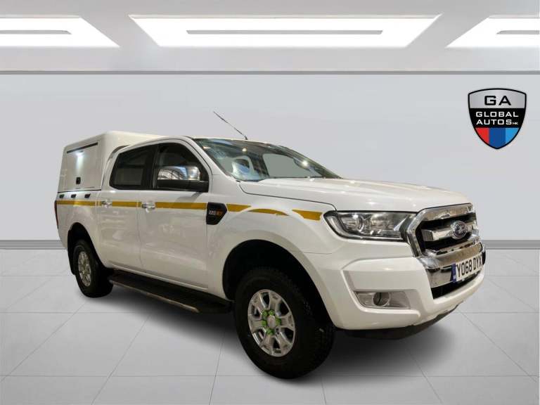 2018 Ford Ranger Pick Up Double Cab XLT 2.2 TDCi PICK UP DIESEL Manual