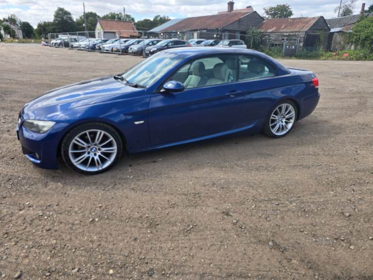 BMW, 3 SERIES, Convertible, 2008, Manual, 1995 (cc), 2 doors