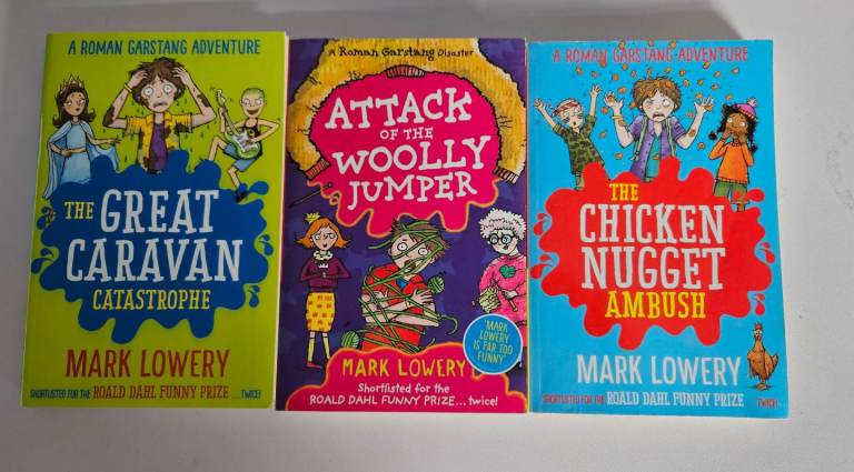 Mark Lowery Book bundle