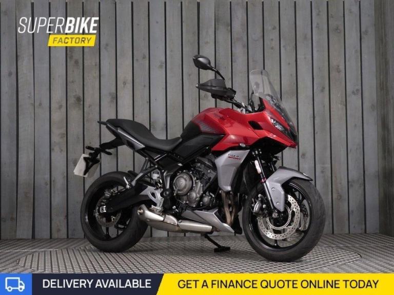 2023 23 TRIUMPH TIGER SPORT 660