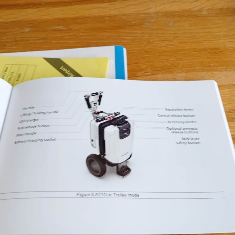 Moving Life Atto Sport Electric Scooter