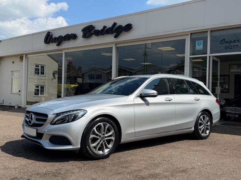  Mercedes-Benz C Class 2.1 C220d Sport G-Tronic+ Euro 6 (s/s) 5dr Diesel Automatic