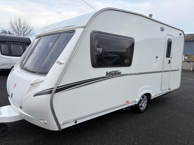 Abbey Vogue 460 2 berth 2006 mover ***NOW SOLD***