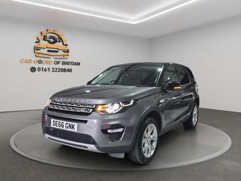 2017 Land Rover Discovery Sport 2.0 TD4 180 HSE 5dr Auto ESTATE DIESEL Automatic