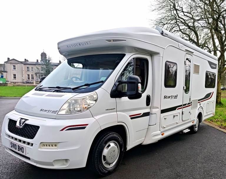 2010 , Autocruise Fixed bed 4, Birth Motorhome, camper caravan 