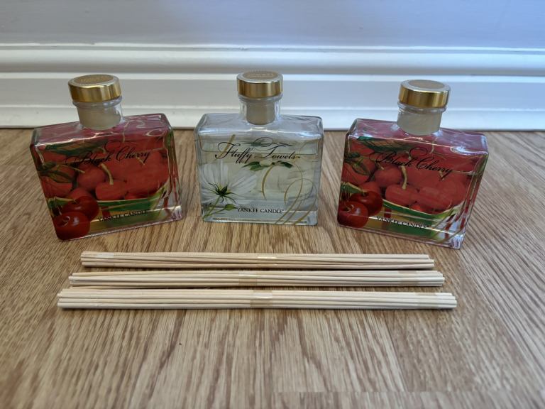 Yankee reed diffusers