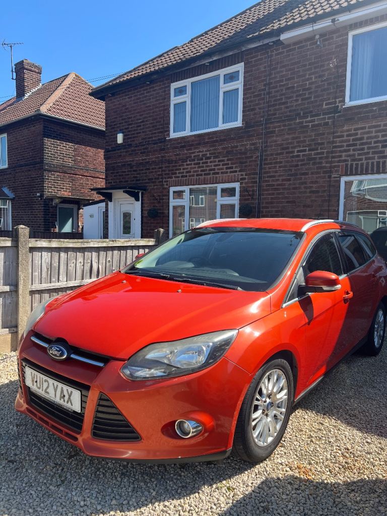 Ford, FOCUS, Estate, 2012, Semi-Auto, 1997 (cc), 5 doors