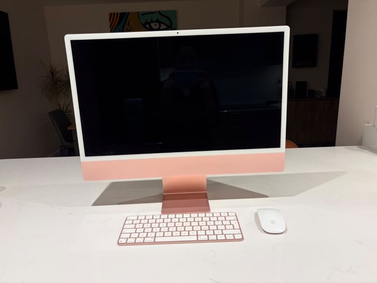 Apple iMac M1 256GB – Pink, As Good As New