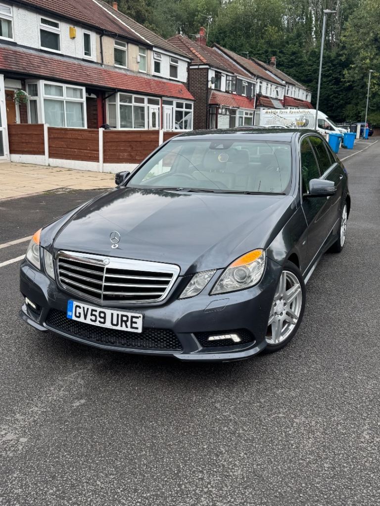 Mercedes-Benz, E CLASS, Saloon, 2009, Semi-Auto, 2143 (cc), 4 doors