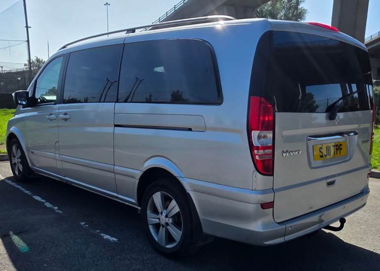 Mercedes-Benz, VIANO, MPV, 2011, Semi-Auto, 2143 (cc), 5 doors