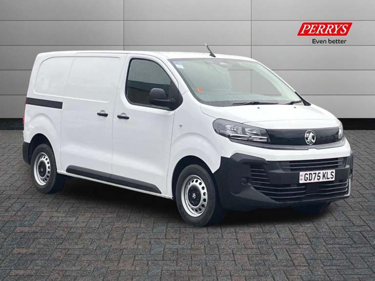 2026 Vauxhall Vivaro 2.0 Turbo D 145 Prime H1 Van Van DIESEL Manual