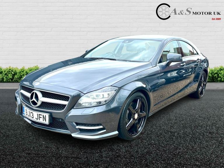 MERCEDES-BENZ CLS 3.0 CLS350 CDI V6 BlueEfficiency AMG Sport 2013